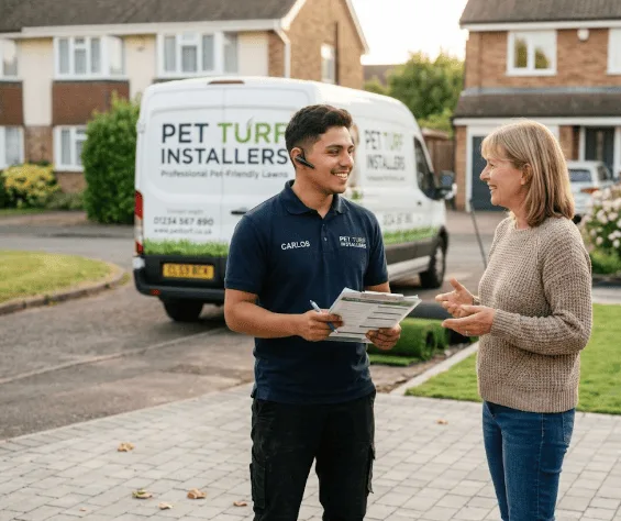 Pet Turf Installation Shade, OH FAQs