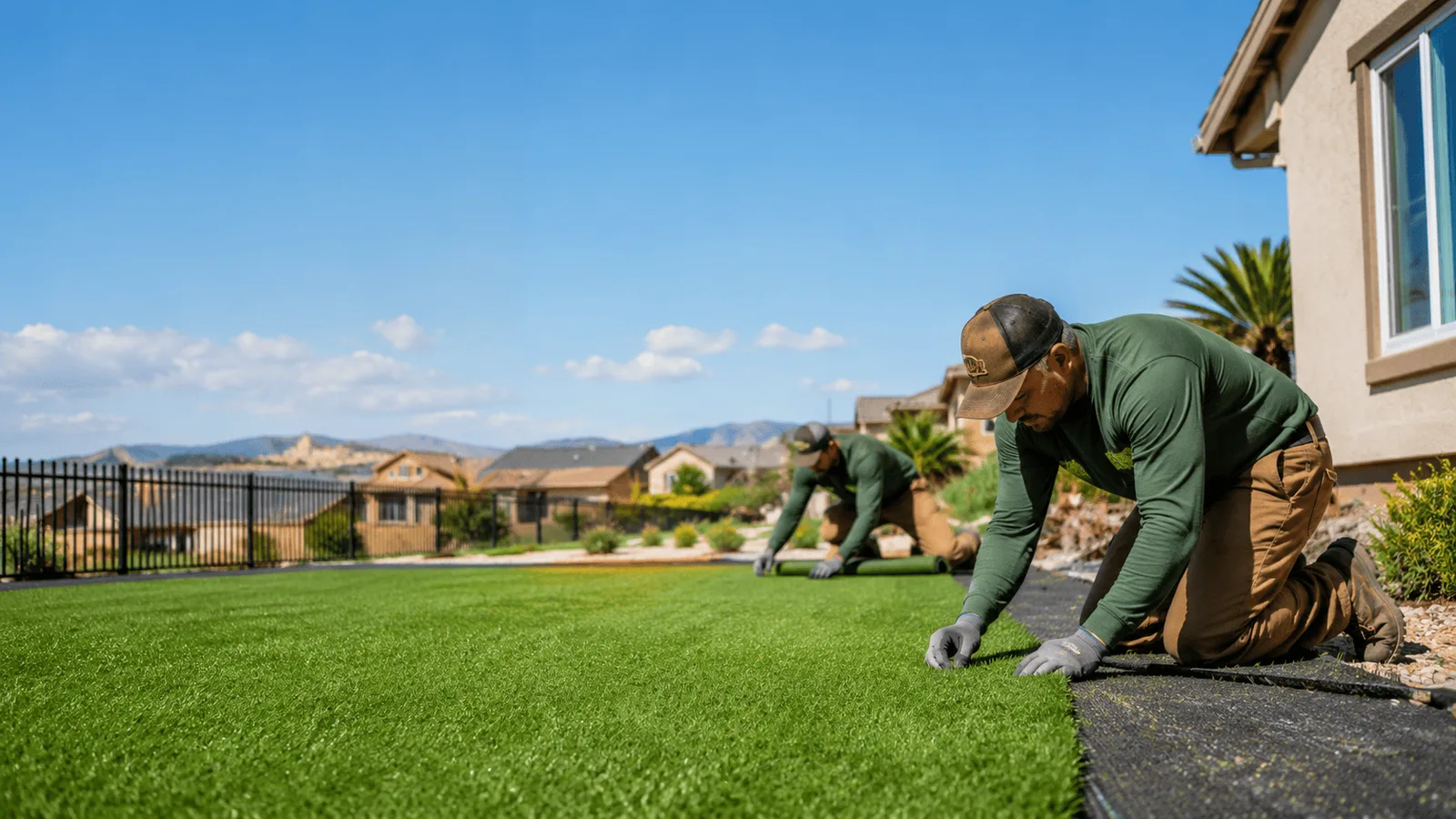 Pet Turf Installation in Shade, OH near me